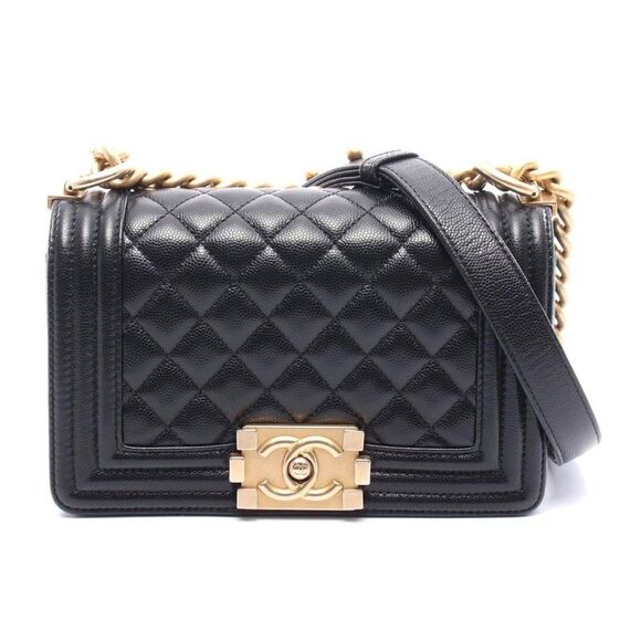 Pre Loved chanel Women black | black Crossbody Bags - Picture 1 of 8
